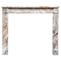 Antique Fireplace Marble