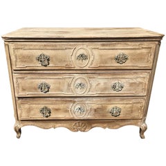 Beautiful Antique French Commode/Chest of Drawers, Vintage, 18th Century