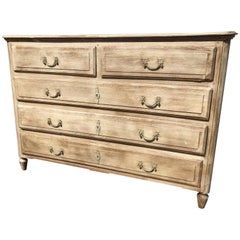 Beautiful Antique French Commode/Chest Of Drawers, Vintage, 18th Century