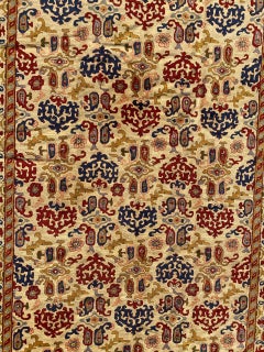 Bobyrug’s Beautiful Antique French Janus Rug
