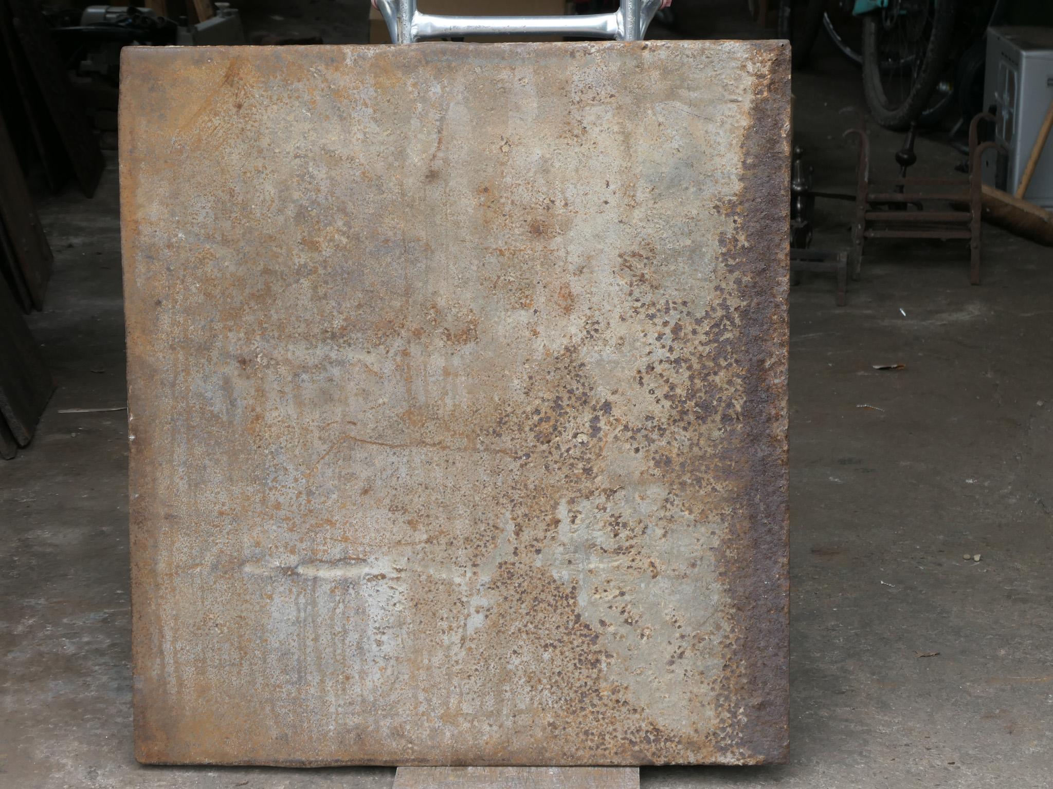 Beautiful Antique French Neoclassical Fireback / Backsplash, 18th - 19th Century For Sale 7