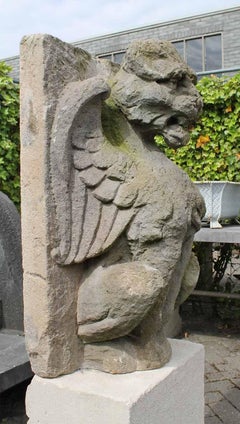 Beautiful Antique French Statue from the 18th Century