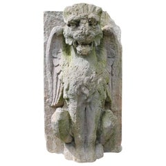 Beautiful Antique French Statue from the 18th Century