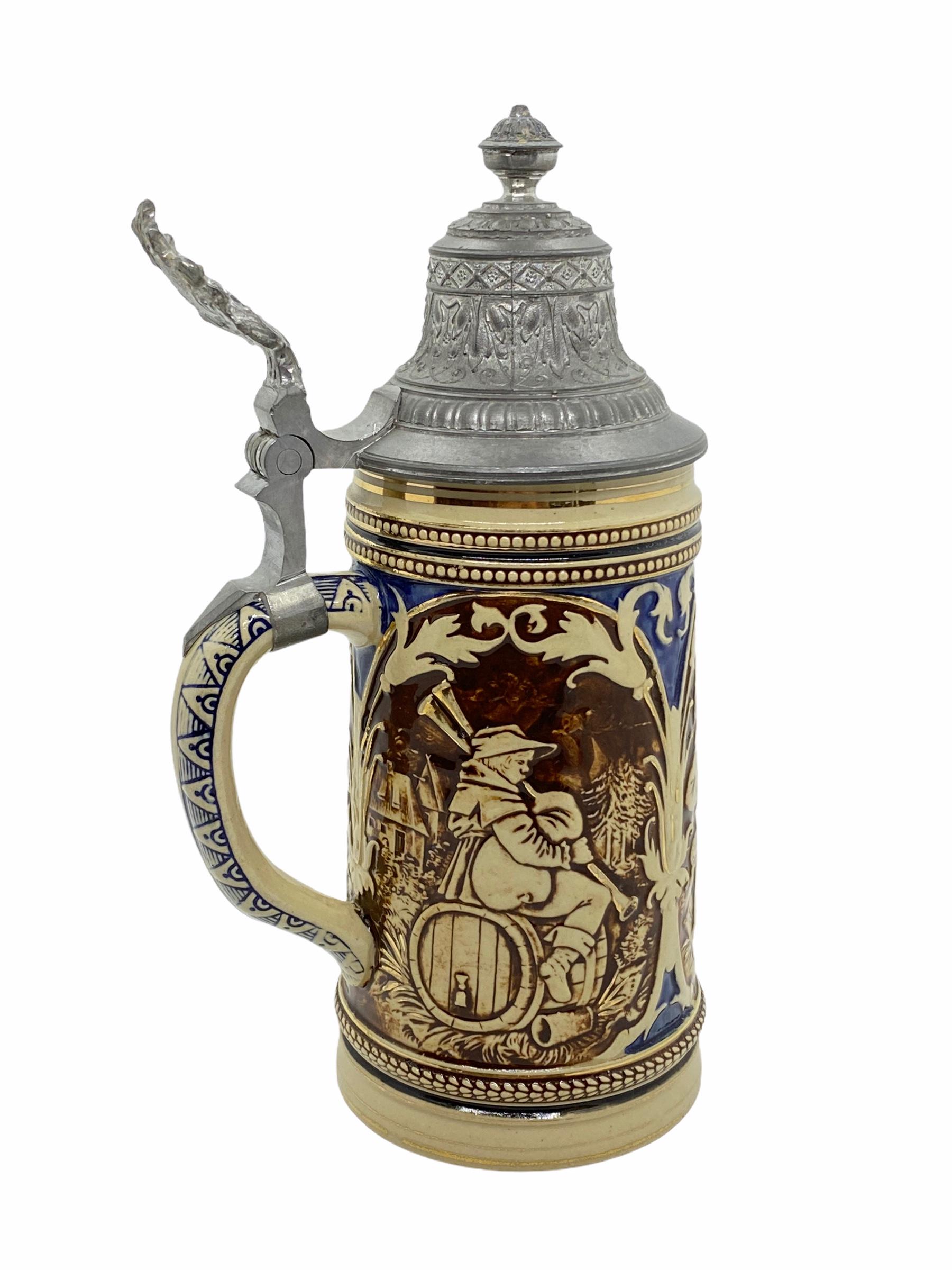 beer steins from germany