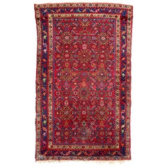 Beautiful Antique Hamadan Rug
