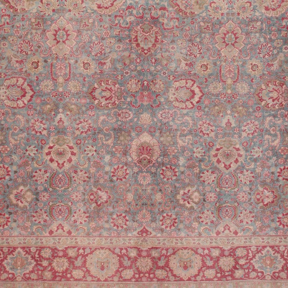 Schöner antiker indischer Teppich, Herkunftsland: Indien, CIRCA 1920