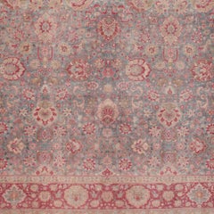 Beautiful Antique Indian Rug 14'9" x 19'