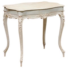 Beautiful Antique Italian Painted Table