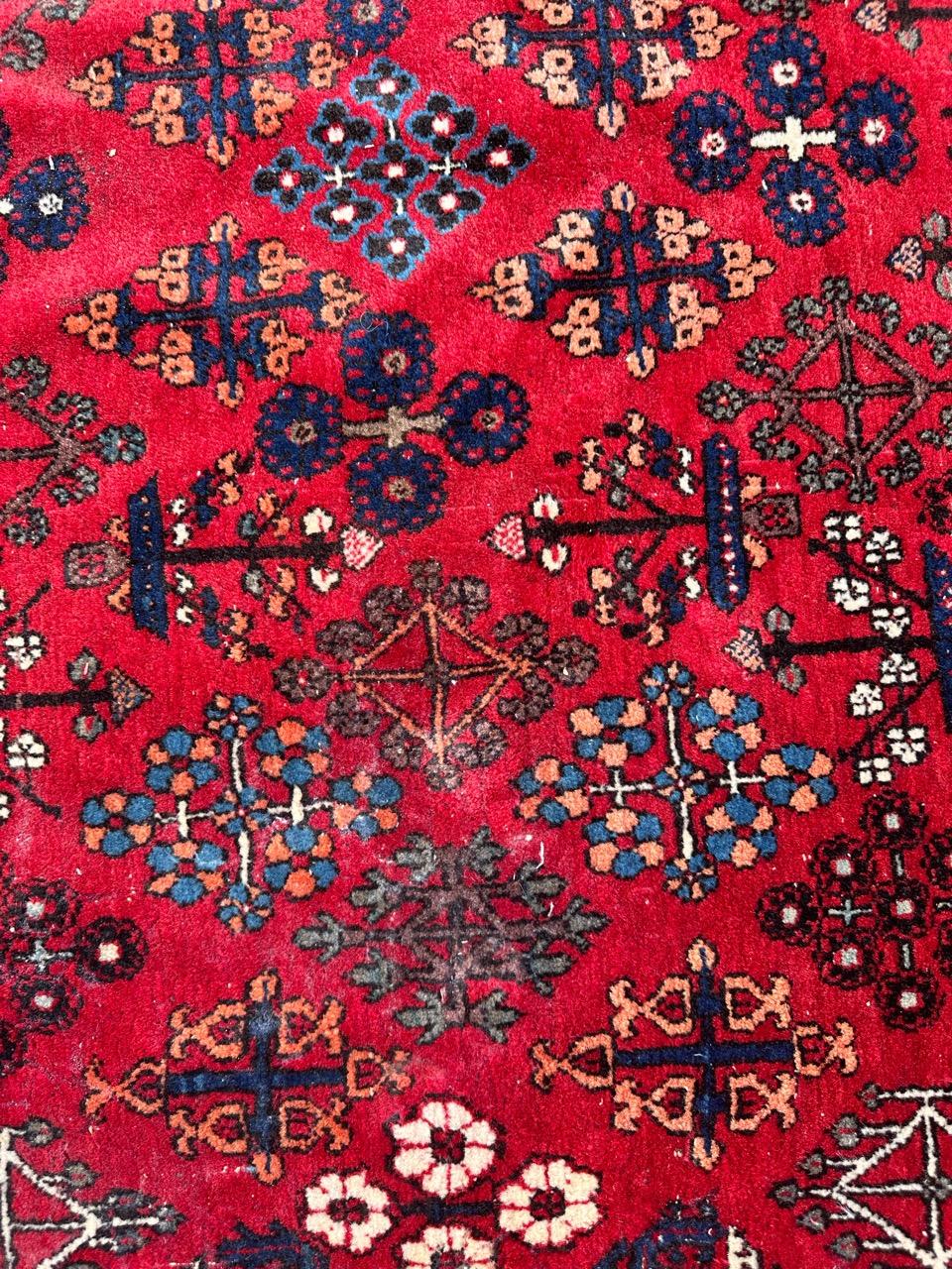 Bobyrug’s Beautiful Antique Joshaghan Rug For Sale 4