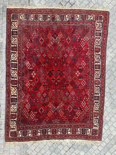Bobyrug’s Beautiful Antique Joshaghan Rug