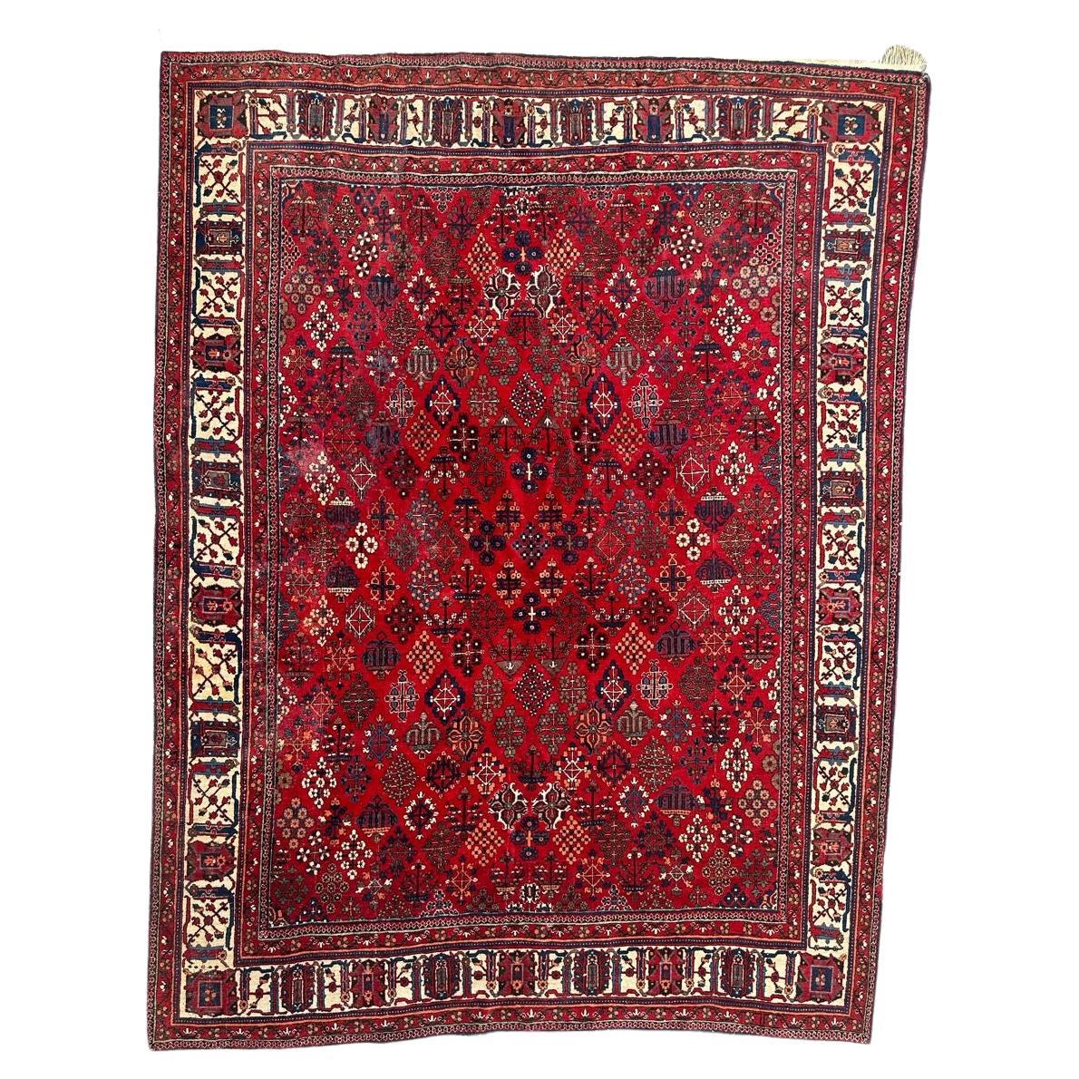 Bobyrug’s Beautiful Antique Joshaghan Rug For Sale