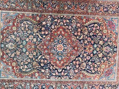 Beautiful Antique Kashan Rug