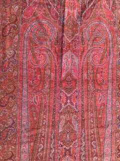 Beautiful Antique Lyonnais Kashmir Shawl