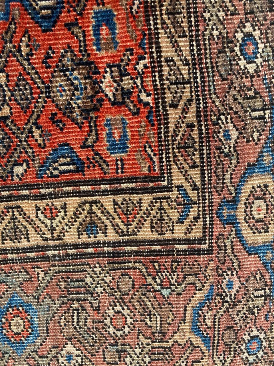Magnifique tapis Antique Mahal Ferahan de Bobyrug en vente 3