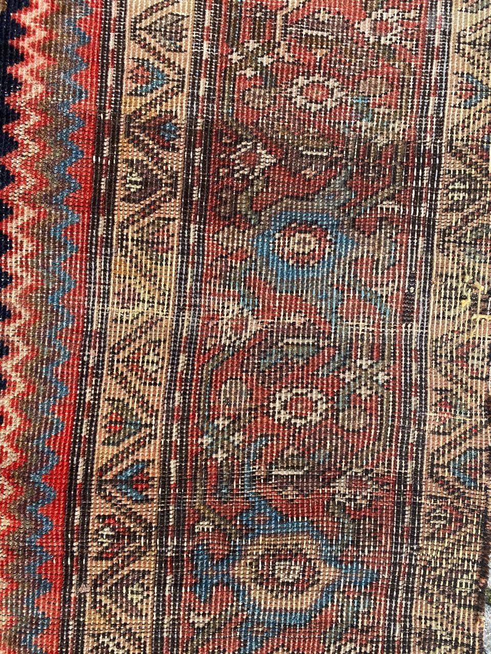 Magnifique tapis Antique Mahal Ferahan de Bobyrug en vente 5