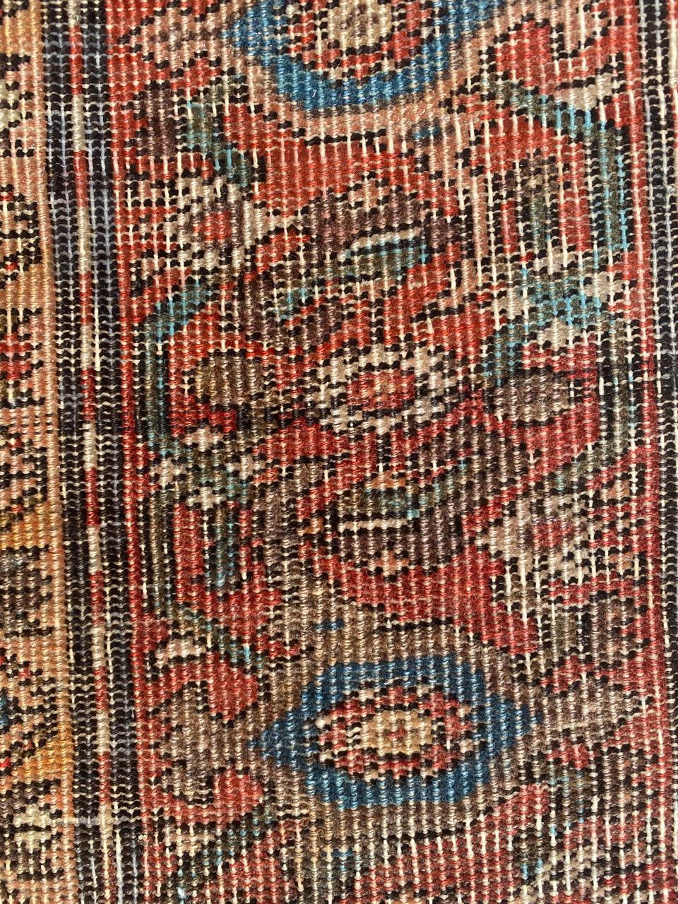 Magnifique tapis Antique Mahal Ferahan de Bobyrug en vente 7