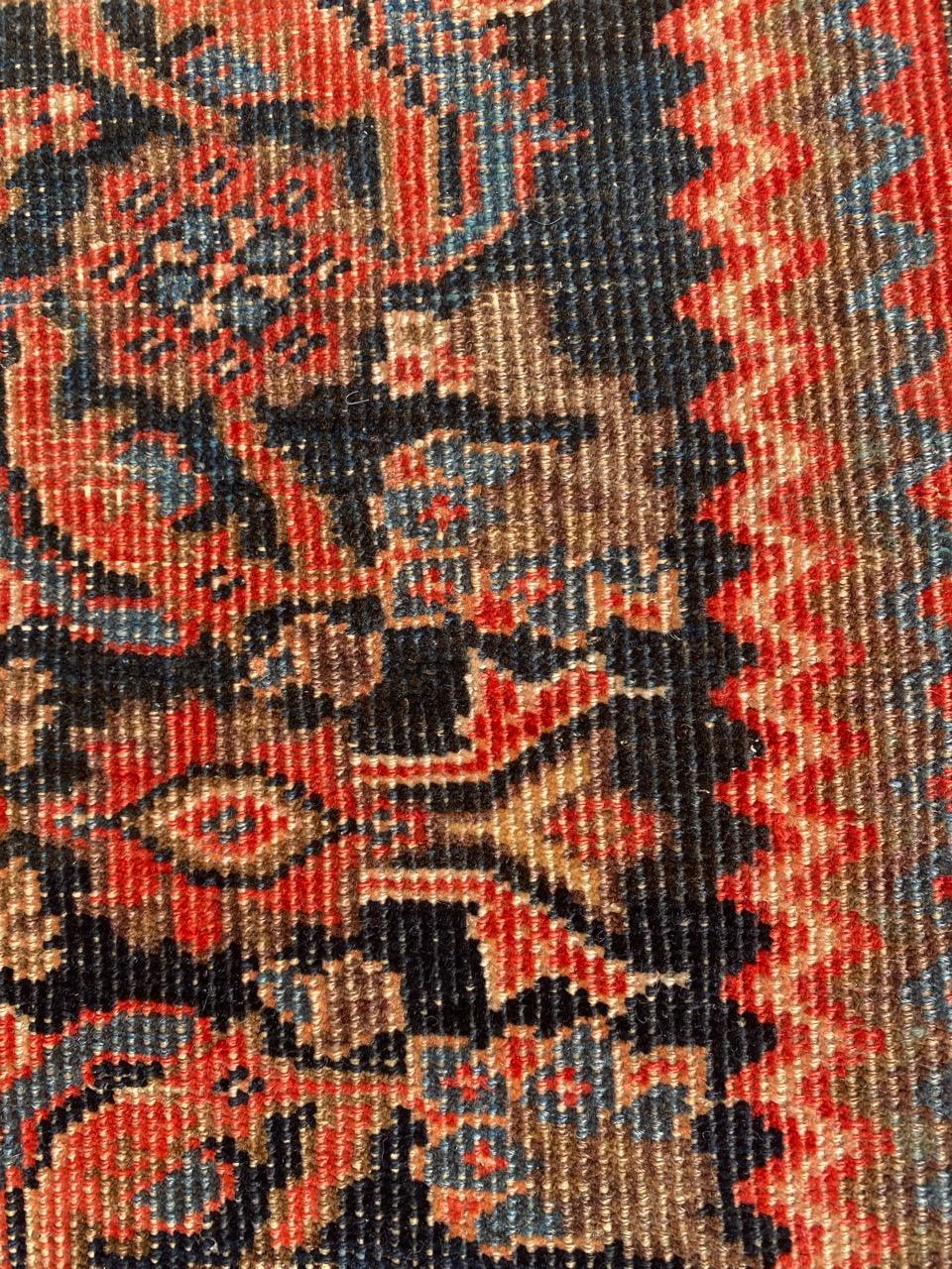 Bobyrug’s Beautiful Antique Mahal Ferahan Rug For Sale 8