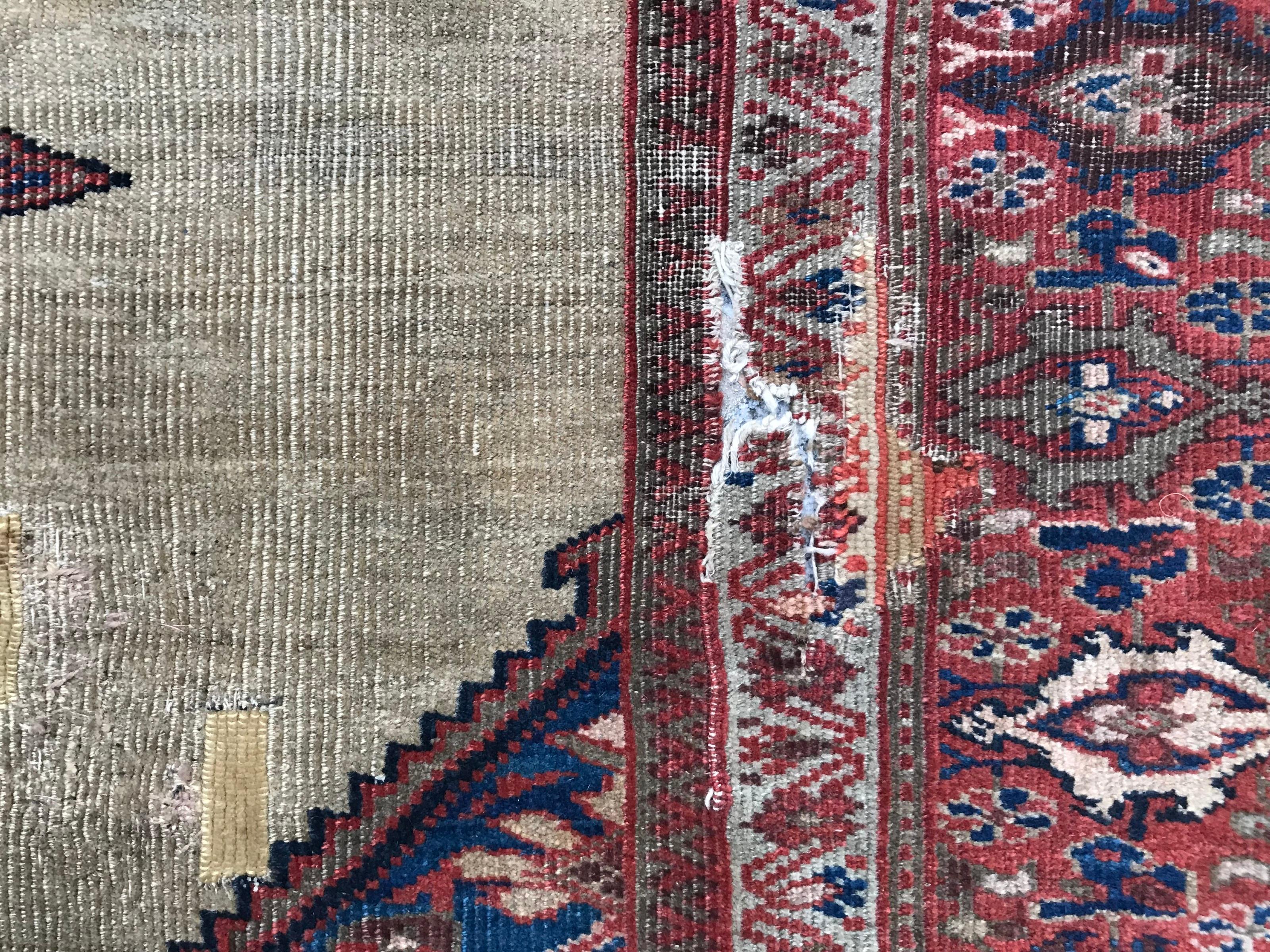 Beautiful Antique Mahal Rug For Sale 1
