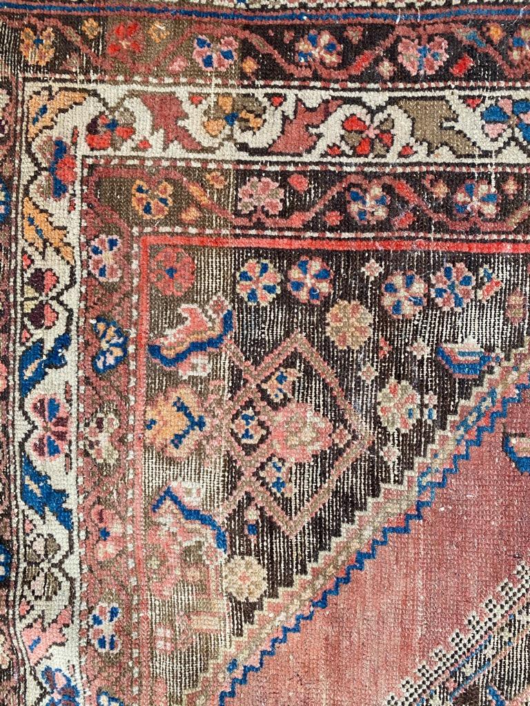 Beautiful Antique Malayer Rug 4