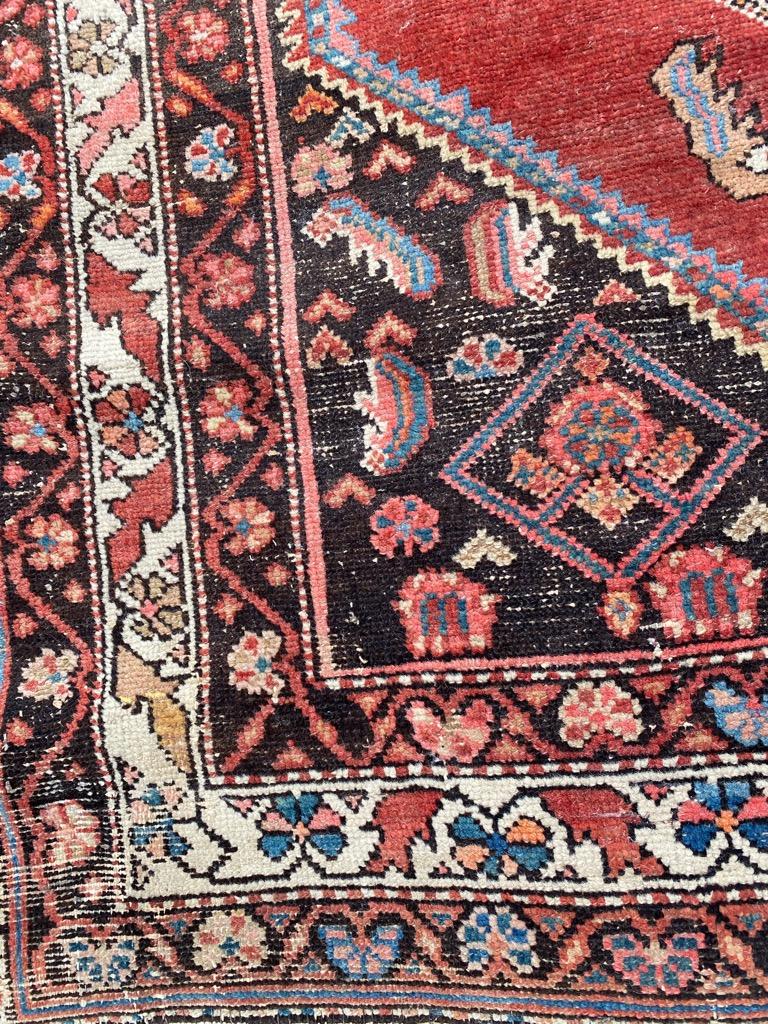 Beautiful Antique Malayer Rug 6