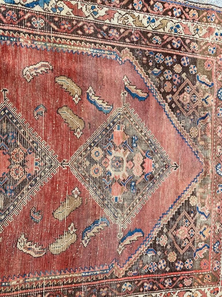 Beautiful Antique Malayer Rug 9