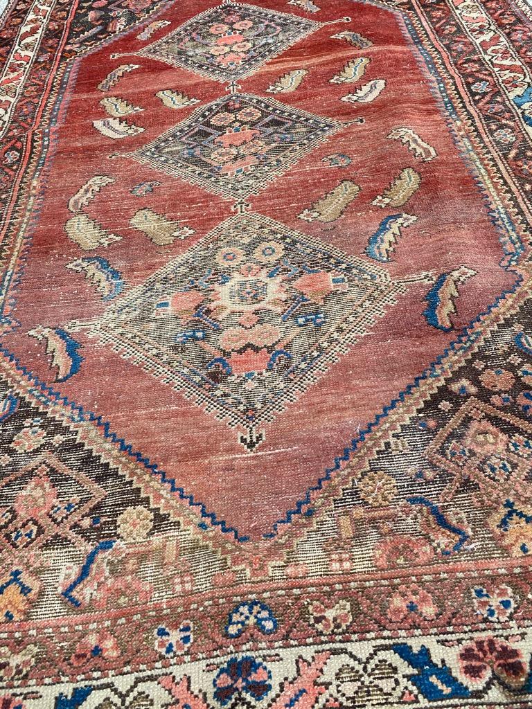 Beautiful Antique Malayer Rug 11