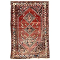 Beautiful Antique Malayer Rug