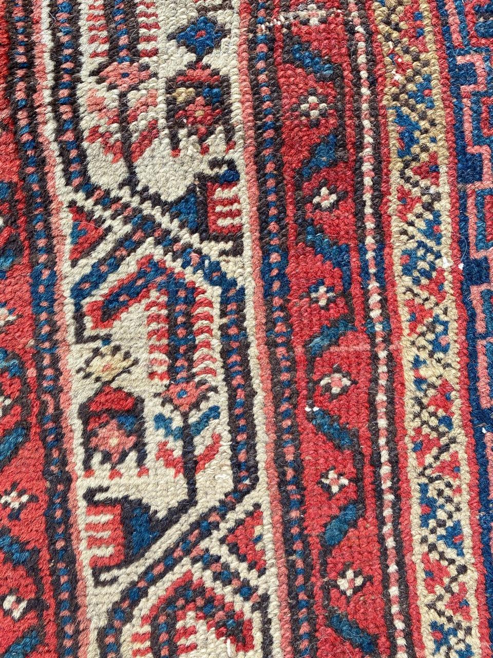 Beautiful Antique Malayer Runner For Sale 3