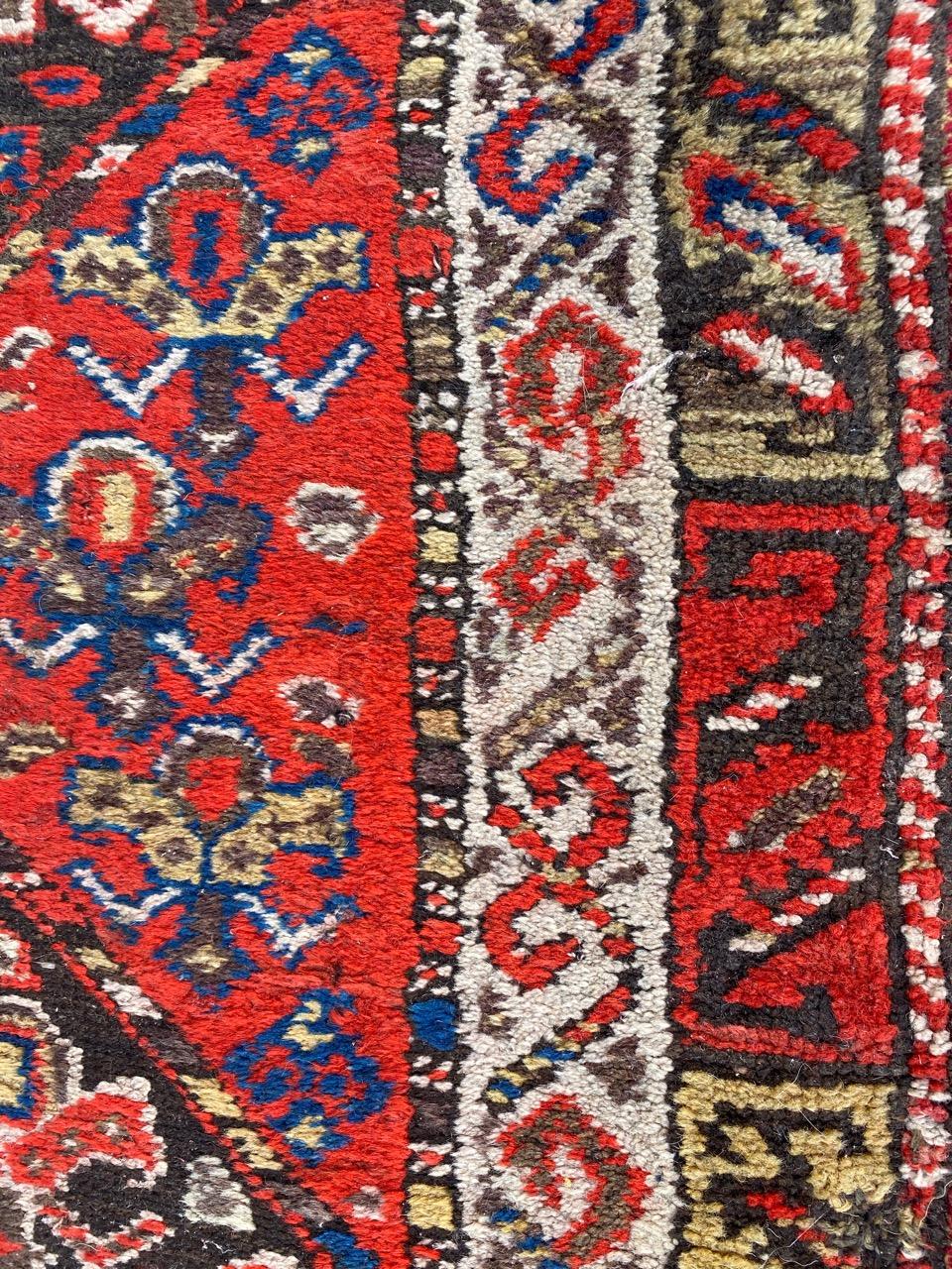 Beautiful Antique Malayer Runner For Sale 3