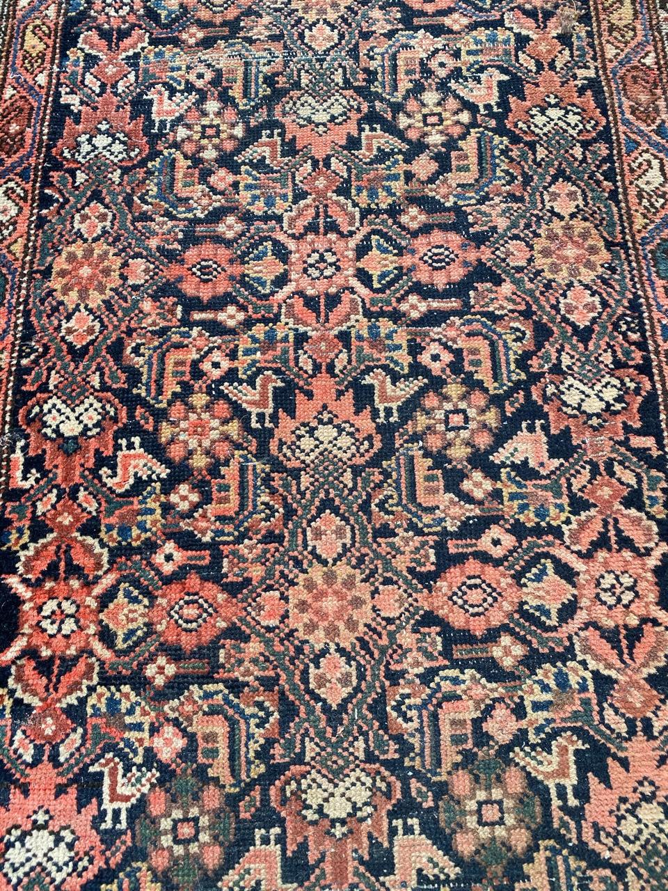 Bobyrug's Beautiful Antique Malayer Läufer im Angebot 3