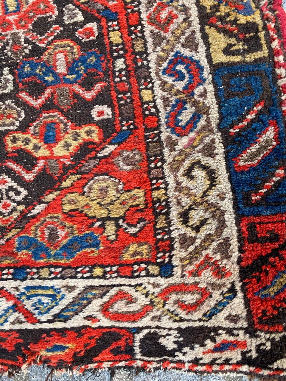 Beautiful Antique Malayer Runner For Sale 4