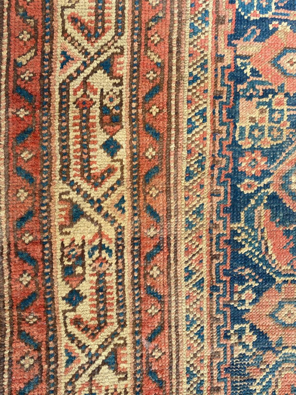 Beautiful Antique Malayer Runner For Sale 5
