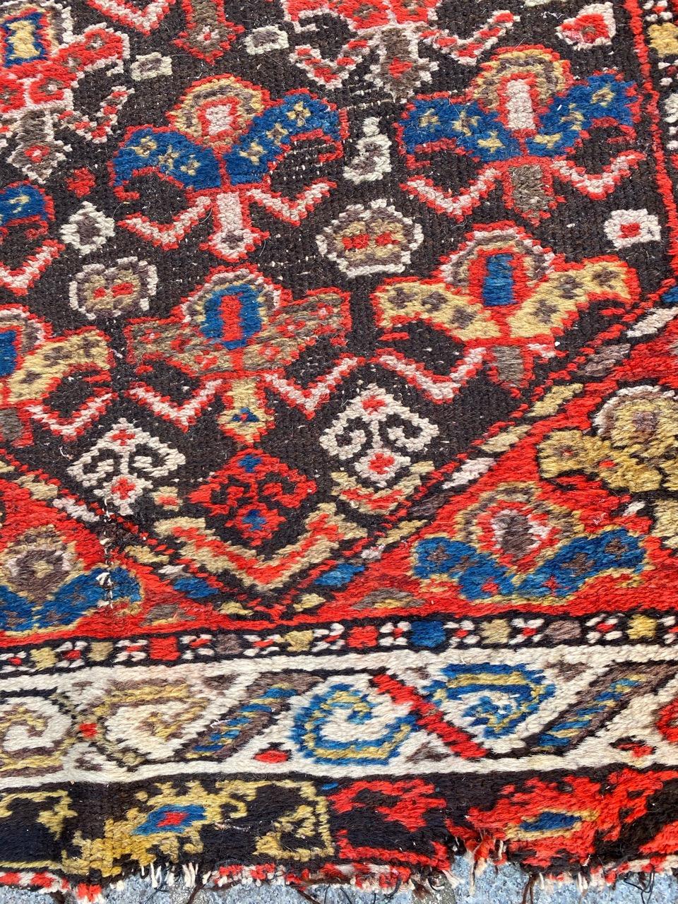 Beautiful Antique Malayer Runner For Sale 5