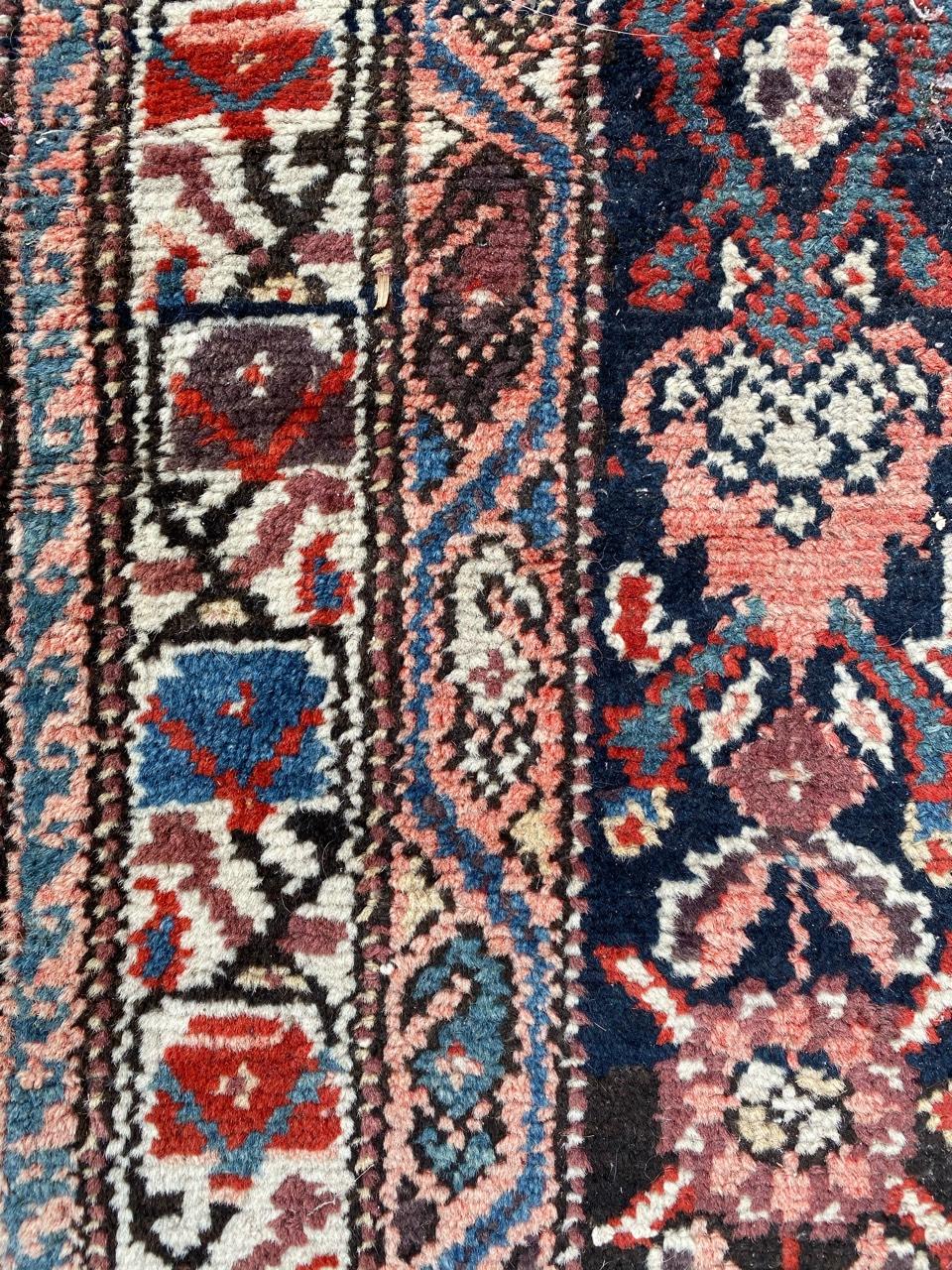 Bobyrug’s Beautiful Antique Malayer Runner For Sale 5