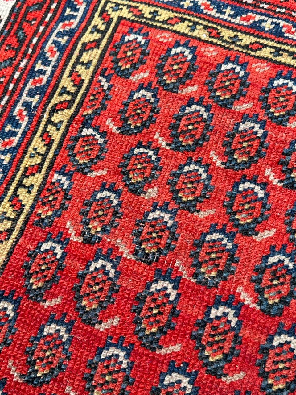 Bobyrug’s Beautiful Antique Malayer Runner For Sale 5