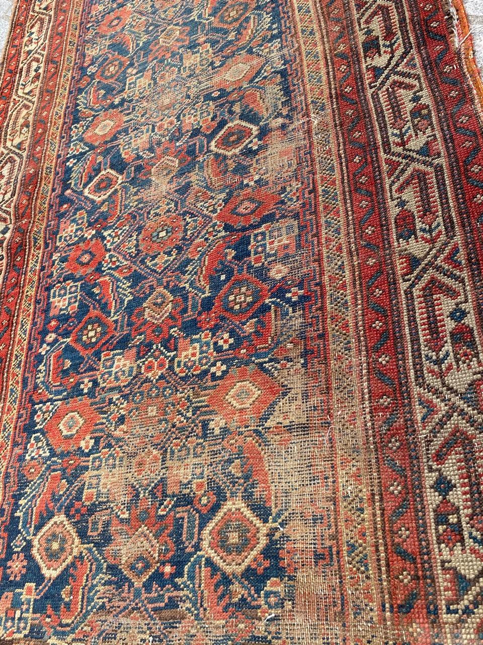 Beautiful Antique Malayer Runner For Sale 6