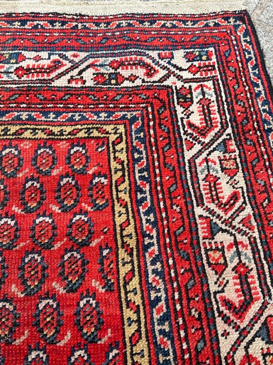 Bobyrug’s Beautiful Antique Malayer Runner  For Sale 6