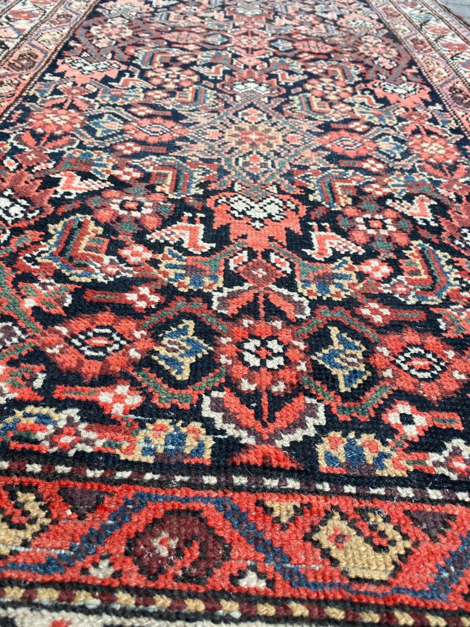 Bobyrug’s Beautiful Antique Malayer Runner For Sale 7