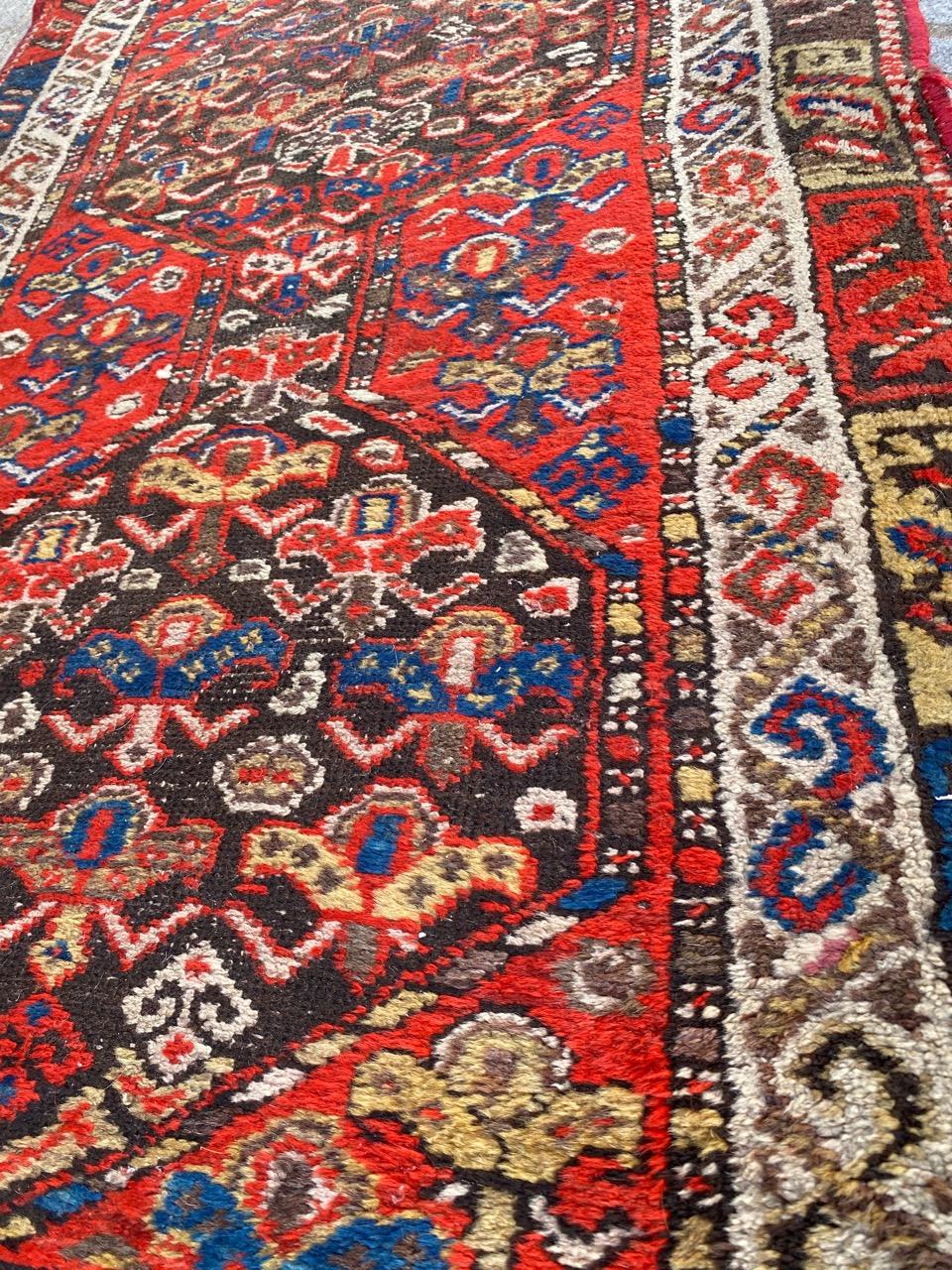 Beautiful Antique Malayer Runner For Sale 8