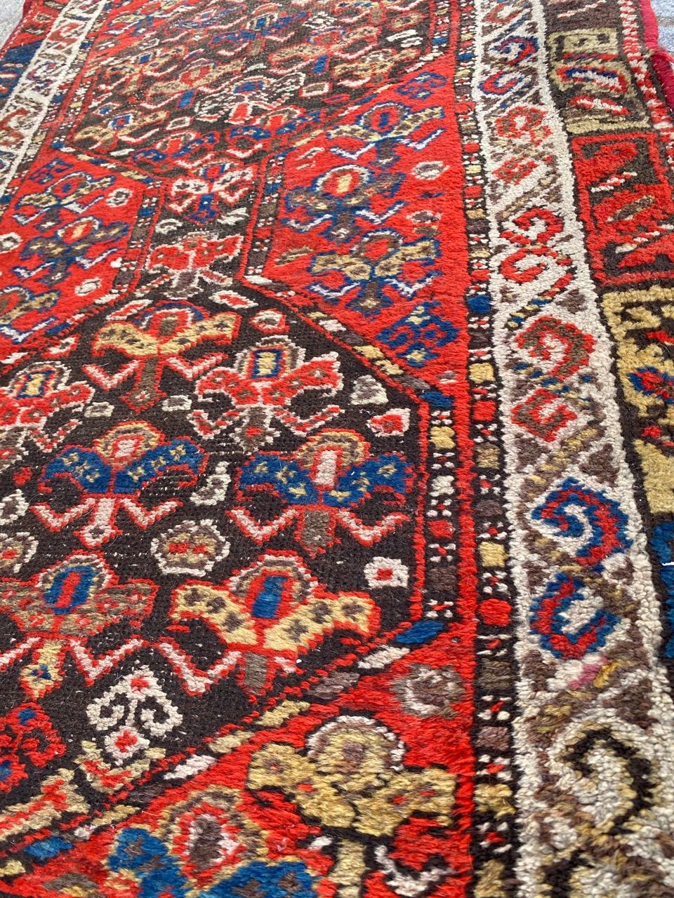 Antiker Malayer-Läufer, Malayer, wunderschön im Angebot 8