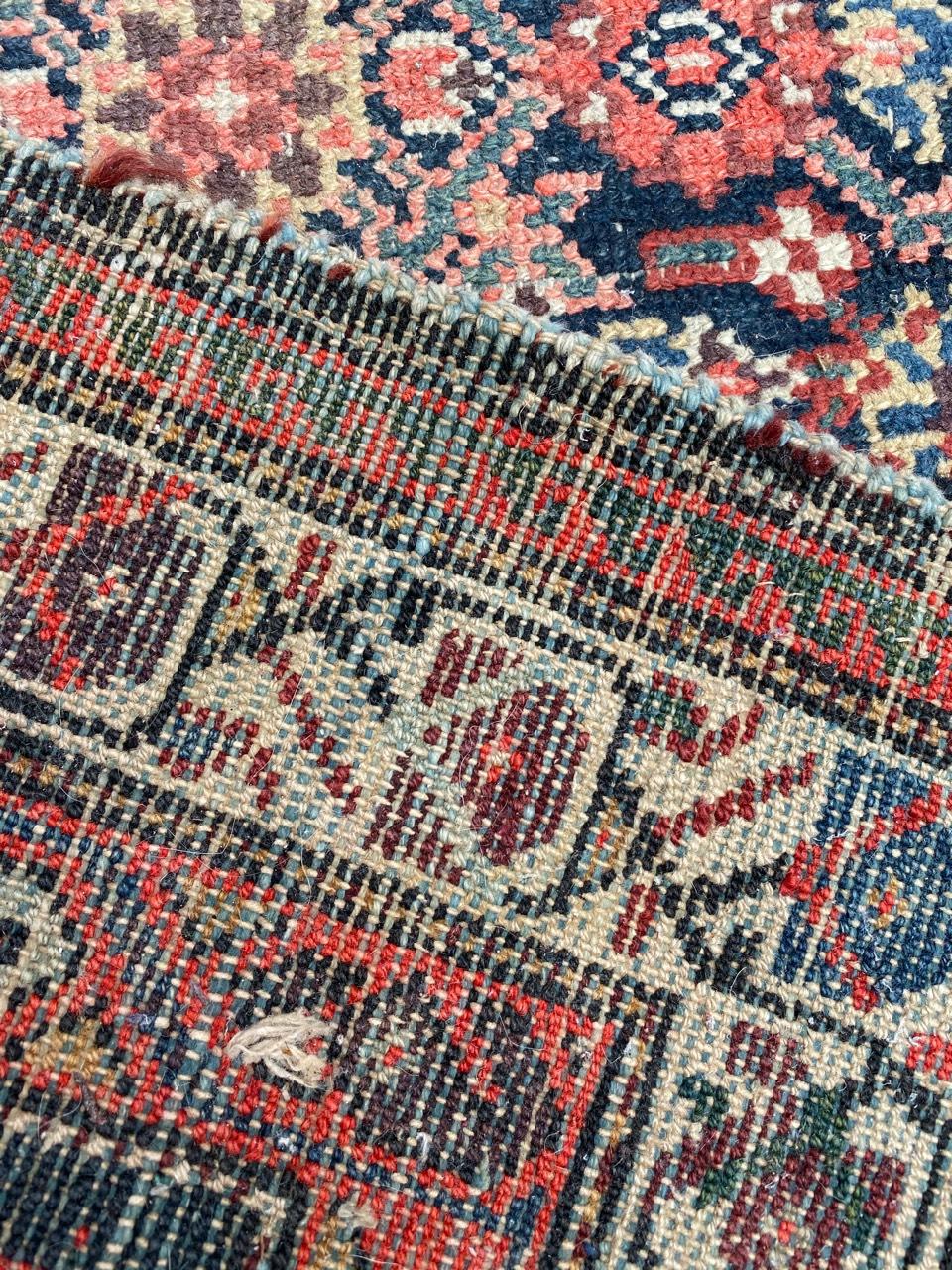 Bobyrug’s Beautiful Antique Malayer Runner For Sale 8