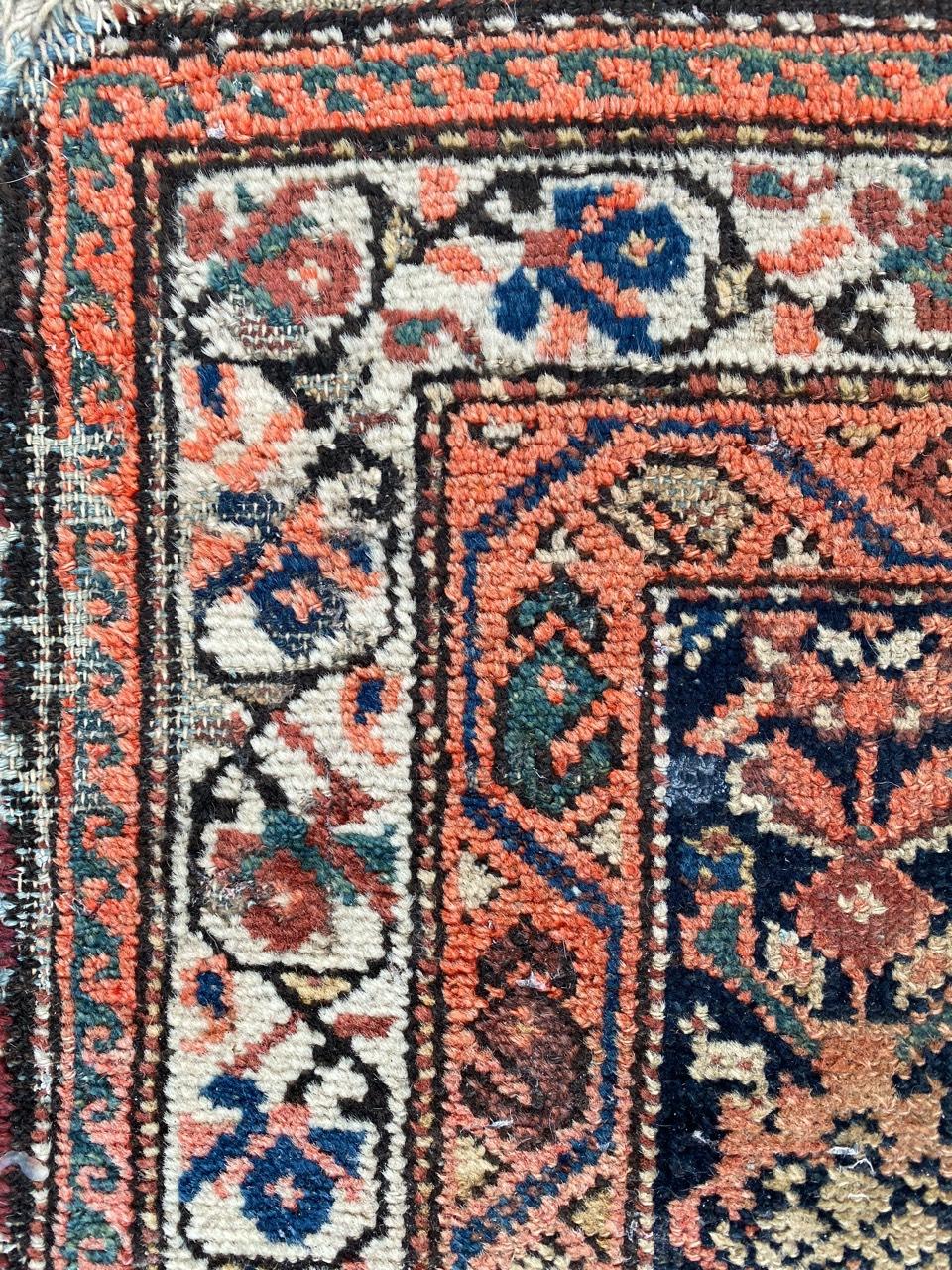 Bobyrug’s Beautiful Antique Malayer Runner For Sale 9
