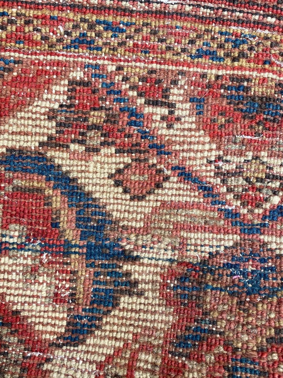 Beautiful Antique Malayer Runner For Sale 10