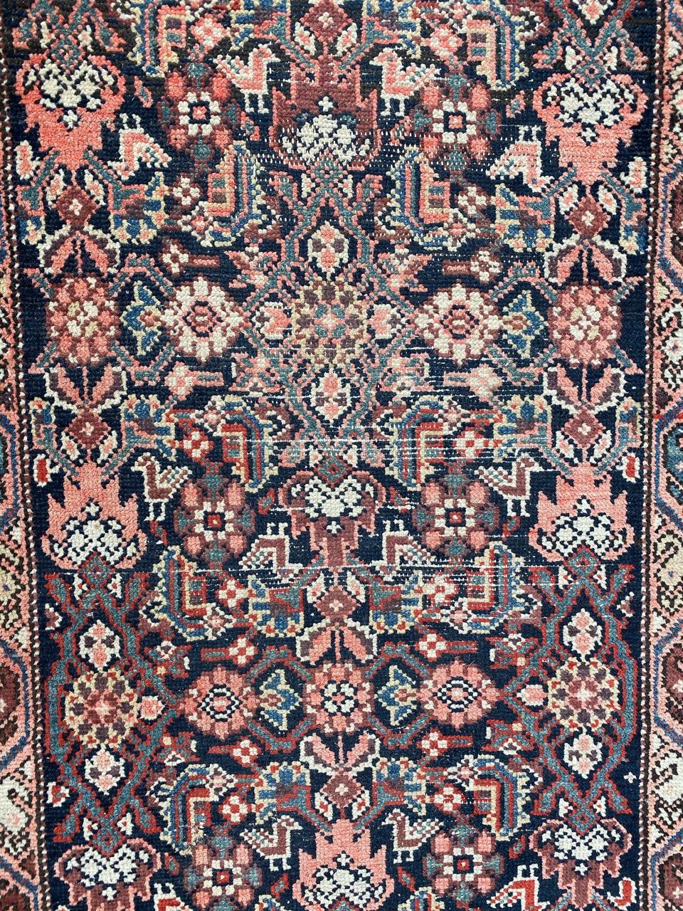 Bobyrug’s Beautiful Antique Malayer Runner For Sale 10