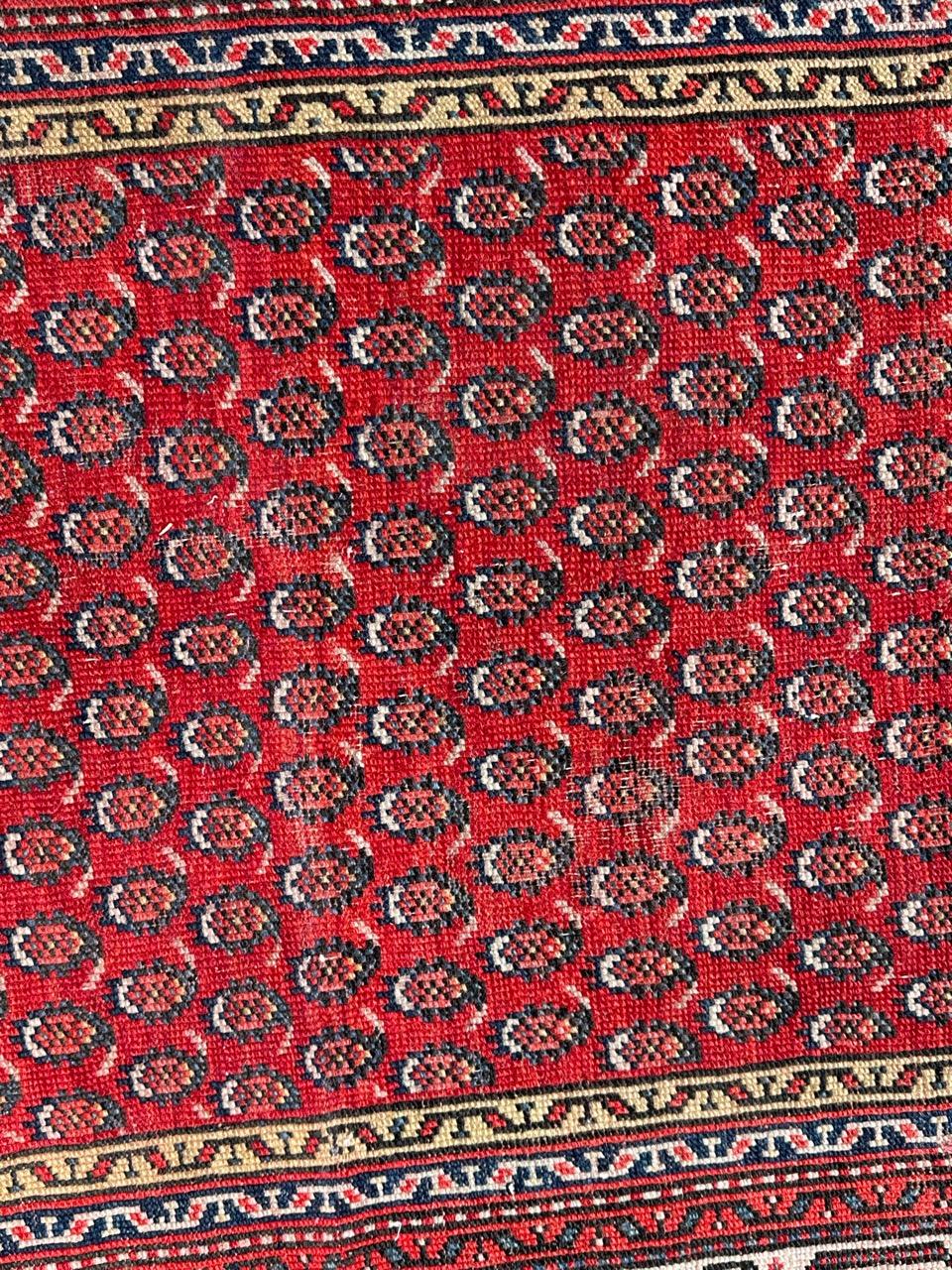 Bobyrug’s Beautiful Antique Malayer Runner  For Sale 10