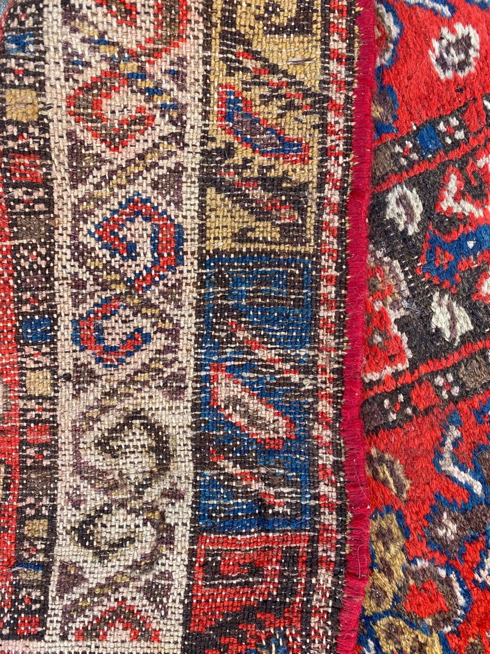 Beautiful Antique Malayer Runner For Sale 11