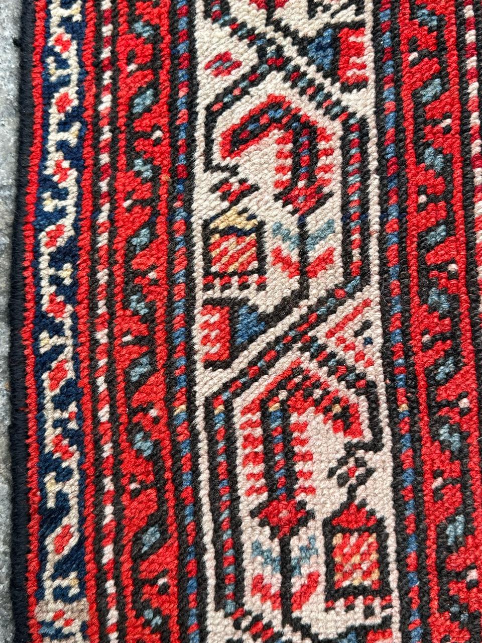 Bobyrug’s Beautiful Antique Malayer Runner  For Sale 12