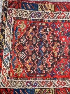 Beautiful Antique Malayer Runner