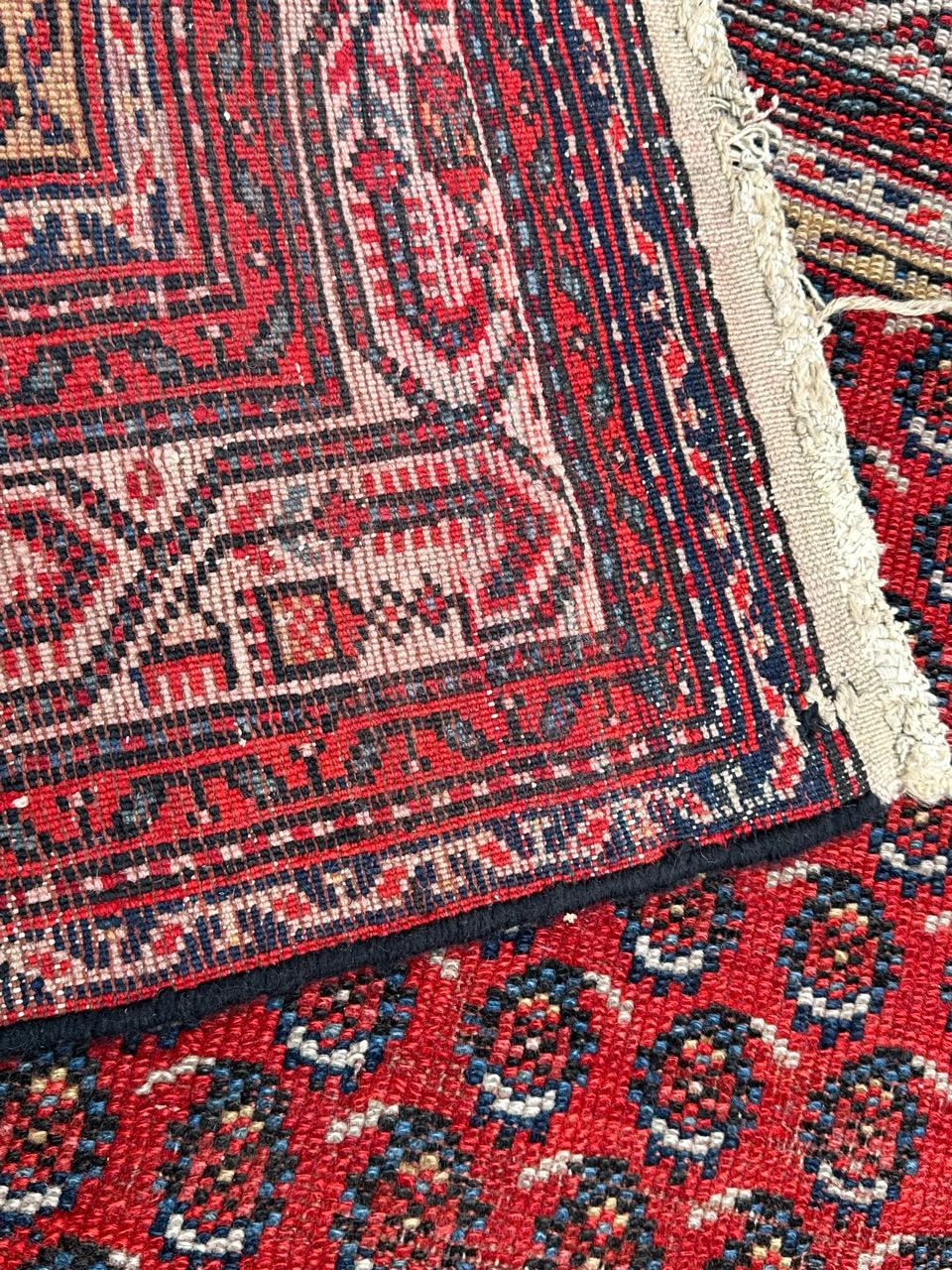 Bobyrug’s Beautiful Antique Malayer Runner  For Sale 13