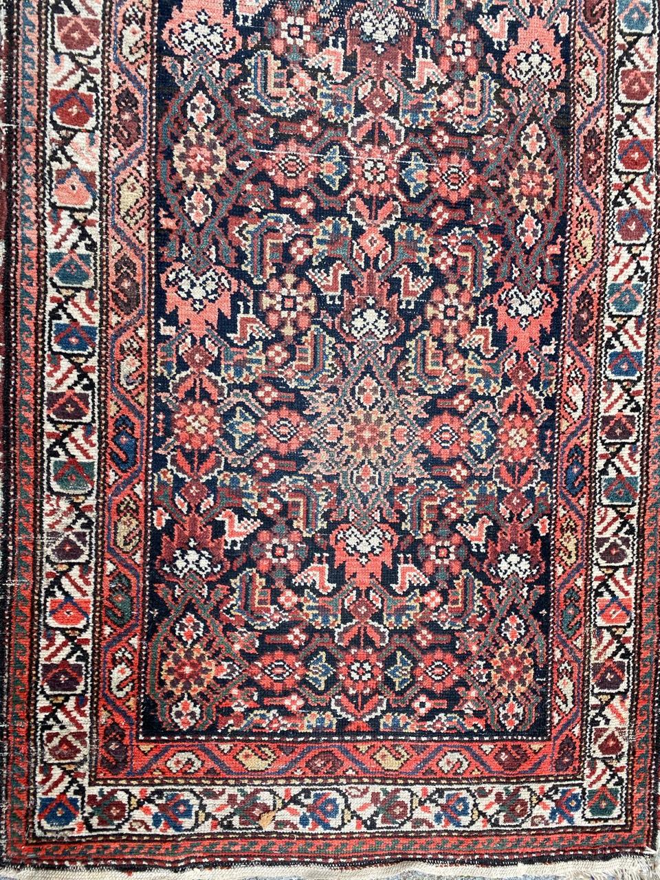 Asian Bobyrug’s Beautiful Antique Malayer Runner For Sale